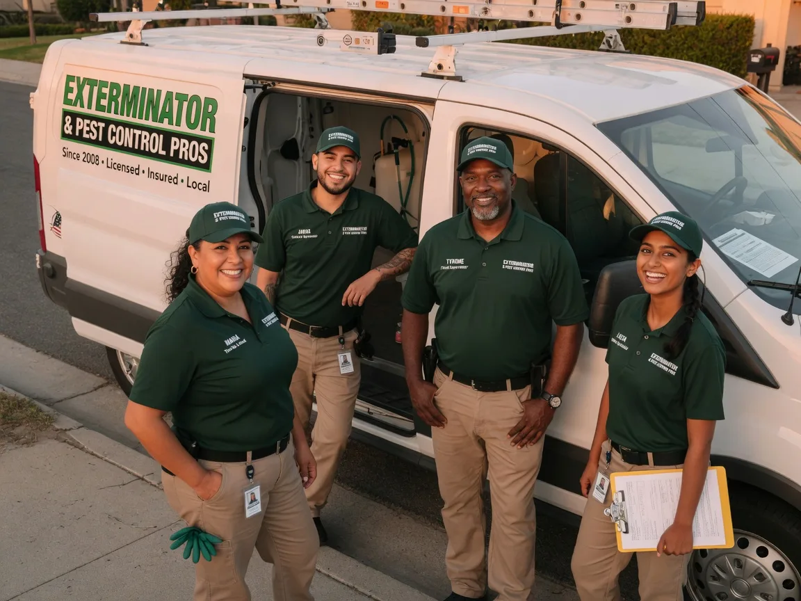 Emergency Pest Control company in Geneseo, KS